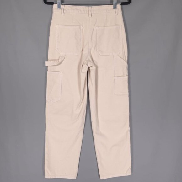 Wilfred Free Aritzia Brennan High Rise Utility Carpenter Pants Size 2 - Picture 2 of 13
